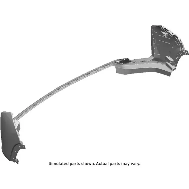 84678988 - Body: Upper Cover for Chevrolet: Silverado 2500 HD, Silverado 3500 HD Image