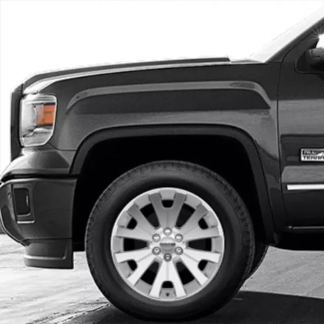 WK649 - Wheels: 22 Wheel, Silver for GMC: Sierra 1500 Image