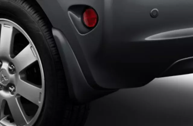 MZ330628 - : Mudguards, Rear for Mitsubishi: Mirage Image
