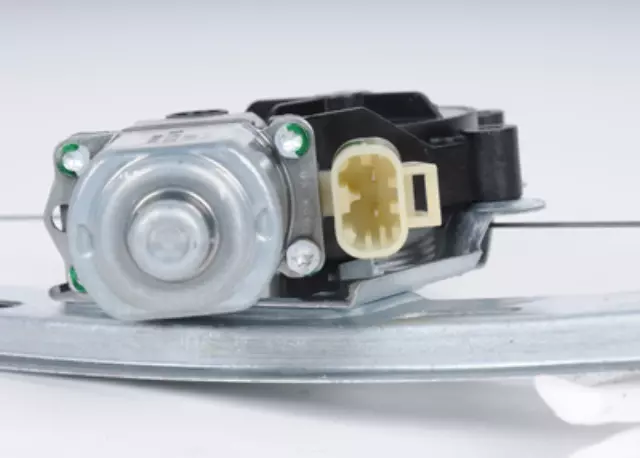 Rear Driver Side Power Window Regulator and Motor Assembly - GM (25797228)