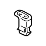 F4ZZ15A214A - Body: Switch Assembly for Ford: Mustang Image