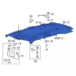 LB5Z7851916MS - Body: Headliner for Ford: Explorer Image