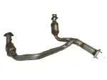 41806 - : Direct-Fit Catalytic ConverterY-Pipe  (Non C.A.R.B. Compliant) for AB Catalytic Image