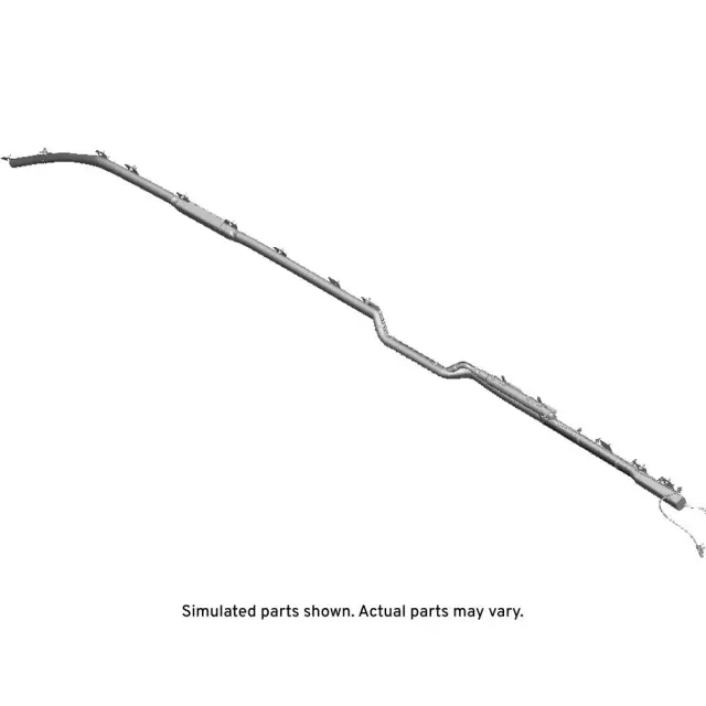 84652223 - Electrical: Passenger Side Front, Rear, and 3rd Row Roof Rail Airbag for Cadillac: Escalade ESV | Chevrolet: Silverado 1500, Suburban | GMC: Sierra 1500, Yukon XL Image