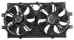 75207 - : Radiator / Condenser Fan Motor Assembly for FOUR SEASONS Image