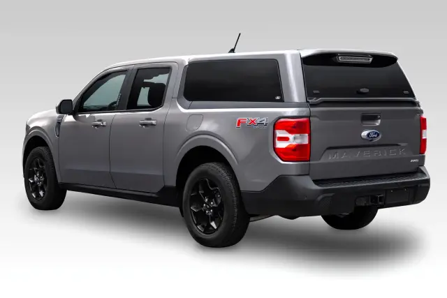 VPZ6Z99501A42BK - Exterior: Carbonized Gray Premium Low Profile Bed Cap for Ford: Maverick Image