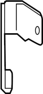 24317JK60B - Electrical: Junction Block Bracket for Infiniti Image