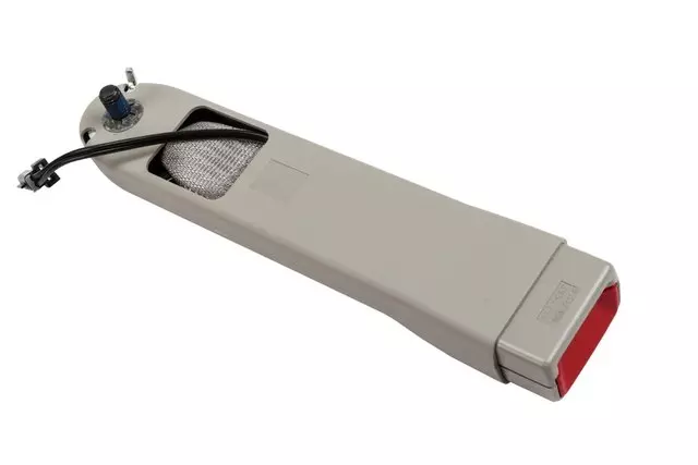 19257746 - : Light Neutral Driver Seat Belt with Buckle for Chevrolet: Impala, Impala Limited, Monte Carlo Image