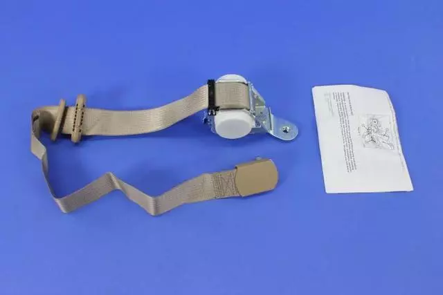 Rear Seat Belt, Right - Mopar (ZV70LTUAE)