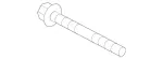 79902204 - Body: Armrest Bolt for Mercedes-Benz Image