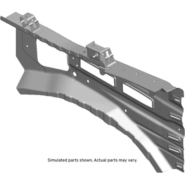23229850 - Body: Side Rail for Chevrolet: Colorado | GMC: Canyon Image