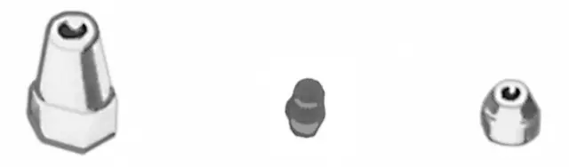 3176207 - Suspension: Air Tube Nut for Chevrolet: Lumina APV | Oldsmobile: 98 | Pontiac: Trans Sport Image