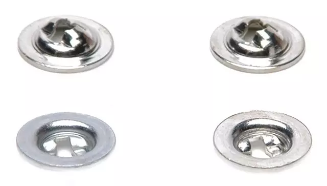 19307947 - Unclassified: Rear Drum Brake Shoe Hold Down Cup for GM Image