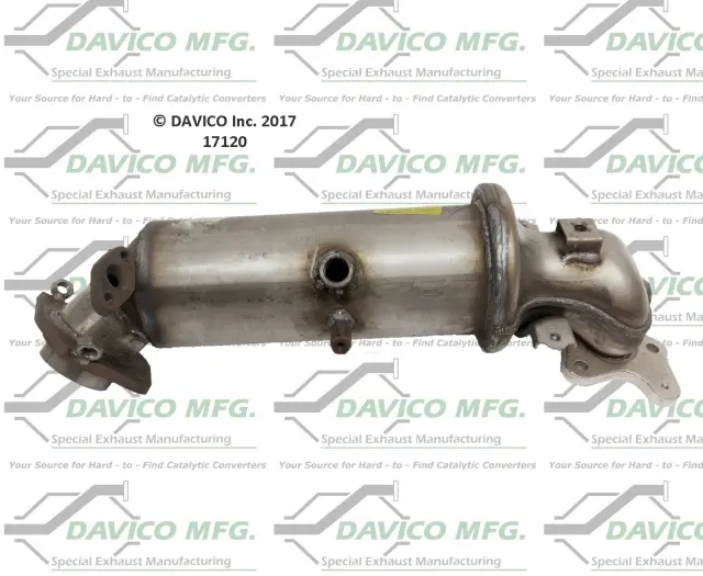 17120 - : Direct Fit Catalytic Converter for DAVICO CONVERTERS Image