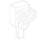 2139051300 - Electrical System: Acceleration Sensor for Mercedes-Benz: AMG GT 43, AMG GT 53, AMG GT 63, AMG GT 63 S, AMG GT 63 S E Performance, C350e, C400, C43 AMG, C450 AMG, C63 AMG, C63 AMG S, CLS450, CLS53 AMG, E300, E350, E400, E43 AMG, E450, E53 AMG, E63 AMG S, G550, G63 4x4 Squared AMG, G63 AMG, GLC300, GLC43 AMG, GLC63 AMG, GLC63 AMG S, Maybach S550, Maybach S560, Maybach S600, Maybach S650, S450, S550, S550e, S560, S600, S63 AMG, S65 AMG Image