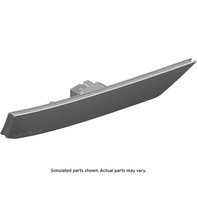 84766483 - : Rear Driver Side Bumper Cover Lower Signal Lamp for GM Image