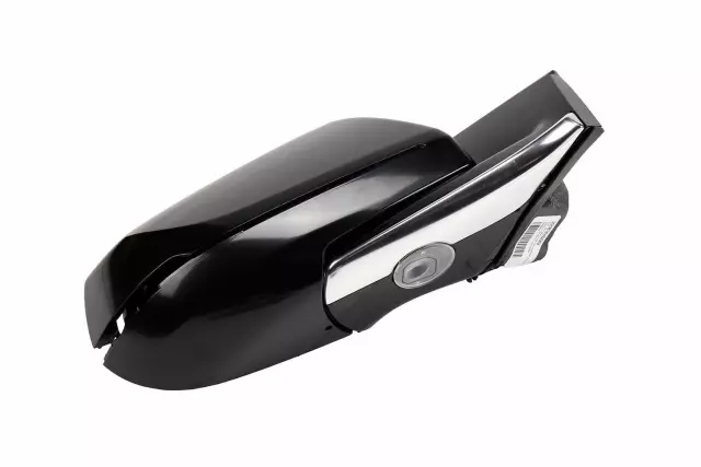 Passenger Side Door Mirror Kit with Housing, Molding, Cover, Bezel, and Bolts - GM (22839689)