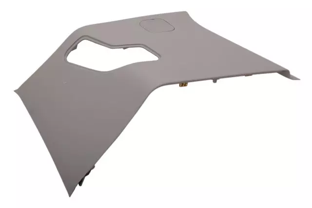 Light Ash Gray Passenger Side Body Rear Corner Upper Garnish Molding - GM (84215338)