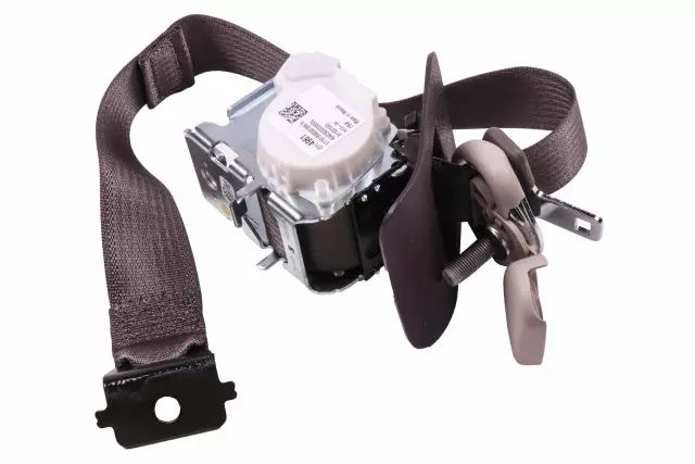 Dark Atmosphere 3rd Row Driver Side Seat Belt with Retractor - GM (19303019)