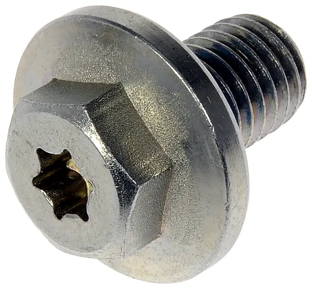 90948 - Engines &amp; Components: M12-1.75 Oil Drain Plug, 15MM Hex, T45 Torx for Dorman Image