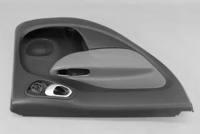 Rear Door Trim Panel, Left - Mopar (5XY21LMVAA)