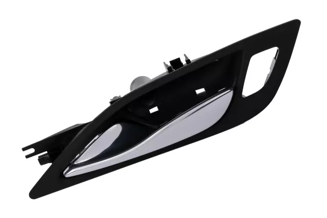 23163901 - : Black Front Driver Side Door Inside Handle for Cadillac: Escalade, Escalade ESV Image