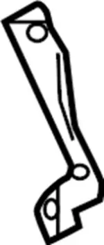 280565NA0A - Body: Support Bracket for INFINITI: QX50, QX55 Image