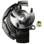 LK010 - : Front Right Suspension Knuckle Assembly for Moog Image