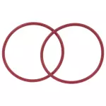 FT4Z6840B - Engine: Oil Filter Housing Gasket for Ford: Bronco, Edge, Explorer, F-150, Fusion, Mustang, Police Interceptor Utility, Ranger | Lincoln: Aviator, Continental, MKX, MKZ, Nautilus Image