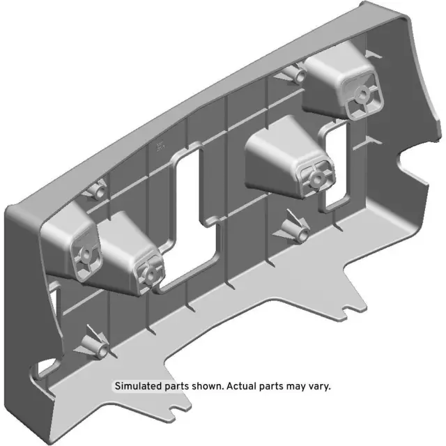 42621363 - Body: License Bracket for Buick: Encore GX Image