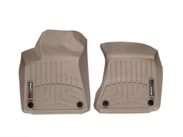 454201 - Accessories: Front Tan FloorLiner™ DigitalFit® for WeatherTech Image