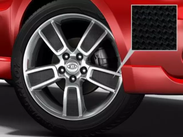 U82002K000 - Wheels: Wheel Appliques for Kia: Soul Image