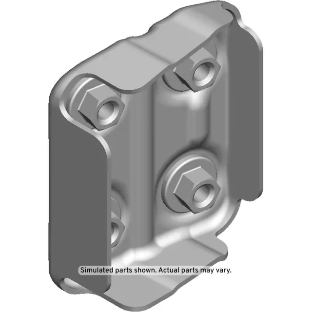 84064897 - Body: Bumper Bracket for Buick: LaCrosse | Chevrolet: Malibu Image