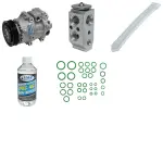 KT6091 - : 2011-2014 Volkswagen Routan A/C Compressor Kit - Replacement - UAC KT 6091 for UAC Image