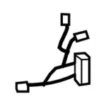 8L2Z18C581B - HVAC: Vacuum Harness for Ford: Explorer, Explorer Sport Trac | Mercury: Mountaineer Image