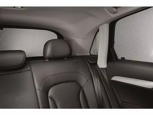 8U0064160A - Interior: Sun Protection System - Set Of 2 for Audi: Q3 Image