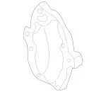 2203510508 - Rear Axle: Cap for Mercedes-Benz Image