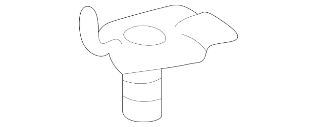 2028800893 - Attachment Parts: Clamp for Mercedes-Benz: C220, C230 Image image