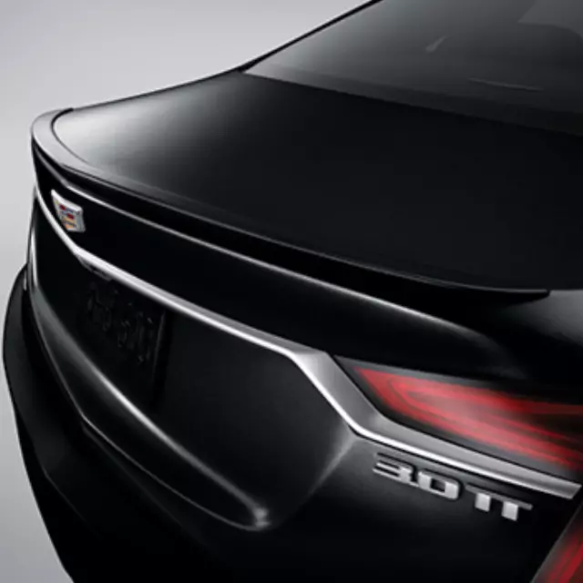 84556974 - : 2020 Cadillac CT6 - Spoiler, Rear Flush Mount for GM Image
