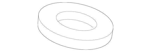 3386 - Trailer Coupling: Washer for Mercedes-Benz: 180C, 250, 300S, AMG GT, AMG GT 43, AMG GT 55, AMG GT 63 Pro, AMG GT Black Series, AMG GT C, AMG GT R, AMG GT S, C230, C240, C280, C32 AMG, C320, C350, C55 AMG, CL500, CL55 AMG, CL550, CL63 AMG, CLK320, CLK350, CLK500, CLK55 AMG, CLK550, CLK63 AMG, CLS500, CLS55 AMG, CLS550, CLS63 AMG, E430, G500, G55 AMG, G550, G550 4x4, G63 4x4 Squared AMG, G63 AMG, G65 AMG, Maybach S550, Maybach S560, Maybach S600, Maybach S650, S350, S400, S450, S500, S550, S550e, S560, S600, S63 AMG, S65 AMG, SL43 AMG, SL500, SL55 AMG, SL550, SL600, SL63 AMG, SL63 AMG S E Performance, SL65 AMG, SLC300, SLC43 AMG, SLK250, SLK280, SLK300, SLK350, SLK55 AMG, SLS AMG Image image