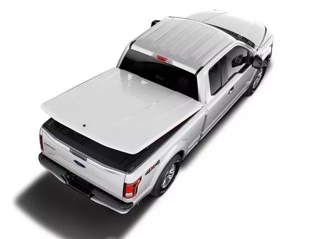 VFL3Z99501A42AP - Bed Products: Tonneau Cover, Hard, Painted for Ford: F-150 Image