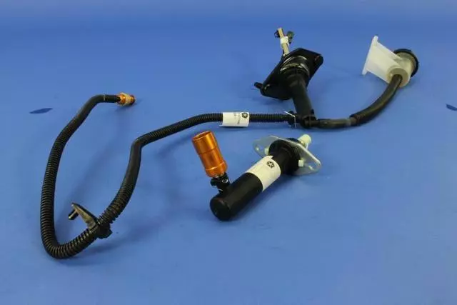 Clutch Master Cylinder Hydraulic Assembly - Mopar (5072482AA)
