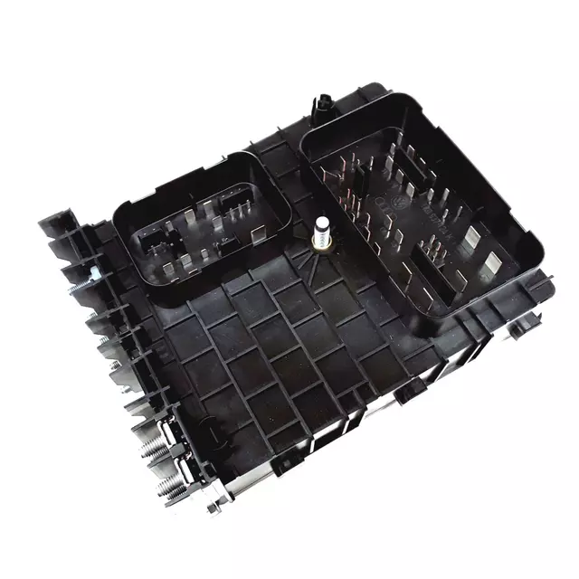 1K0937124K - : 2005-2013 Volkswagen - Fuse &amp; Relay Box for Volkswagen: Eos, Golf, Golf R, GTI, Jetta, Passat Image