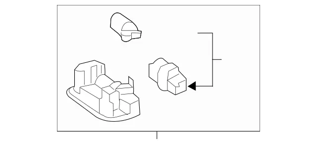 90631059051 - Electrical: Courtesy Light for Mercedes-Benz Image