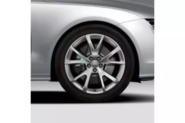4G80714998Z8 - : 19 Inch 5-V-Spoke Alloy Wheel for Audi: A7 Quattro Image