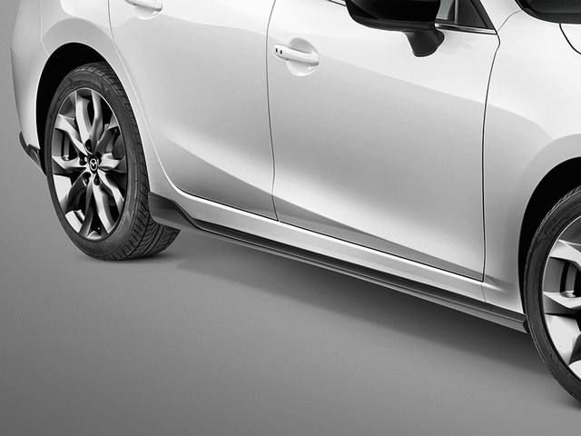 Aero Kit, Side Sill Extensions (Set Of 2) - Mazda (QBME-51-P10B-51)