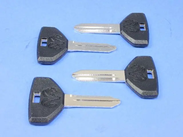 5018701AB - Wiper/Lock Cylinder and Keys: Master Key for Dodge: Ram 2500, Ram 3500 Image