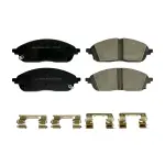 1BP00263AA - : Disc Brake Pad Set for bproauto Image
