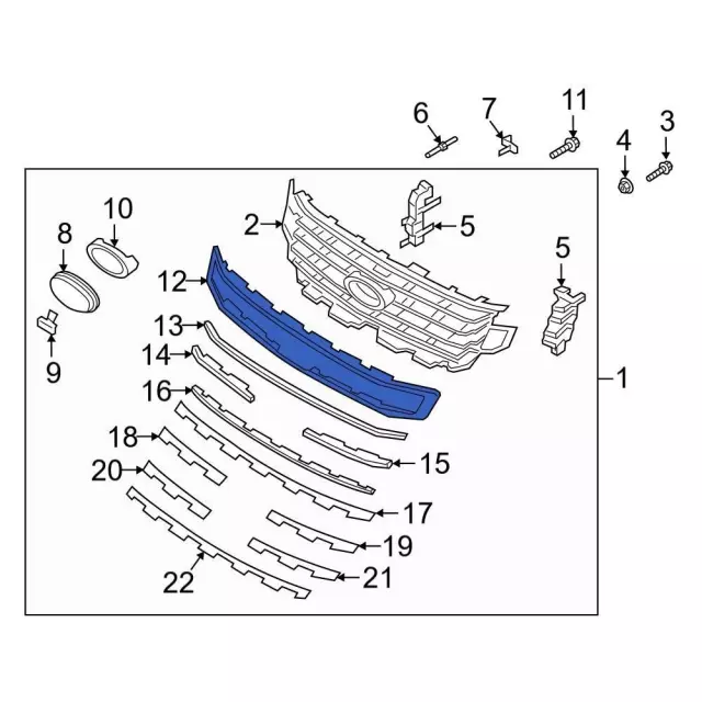 LL1Z8C324AB - : Insert for Ford: Expedition Image