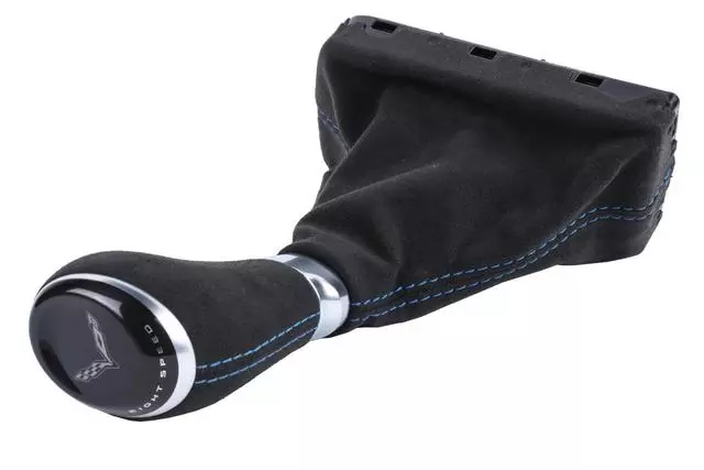 84028851 - : Vivid Blue Automatic Transmission Shift Lever Knob for Chevrolet: Corvette Image